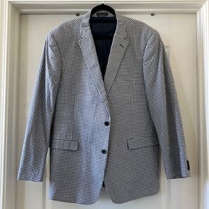 Checkered sport coat, 46L